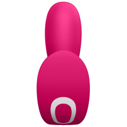 Satisfyer Stimulateur connecté Satisfyer Top Secret 9 x 3cm Rose